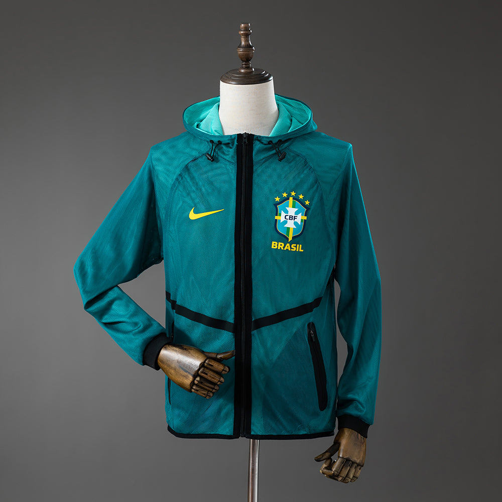 Brazil 2026 Men's Football Anthem Jacket – BAIMANKITS