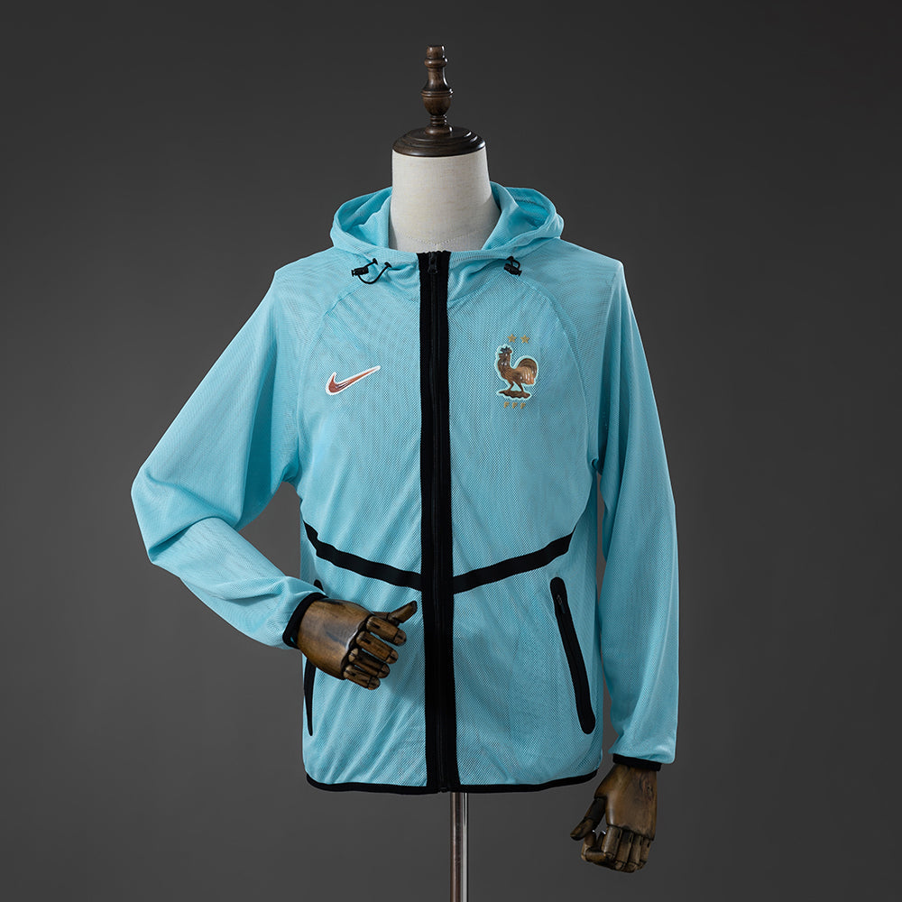 France 2026 Men's Football Anthem Jacket - Light Blue – BAIMANKITS