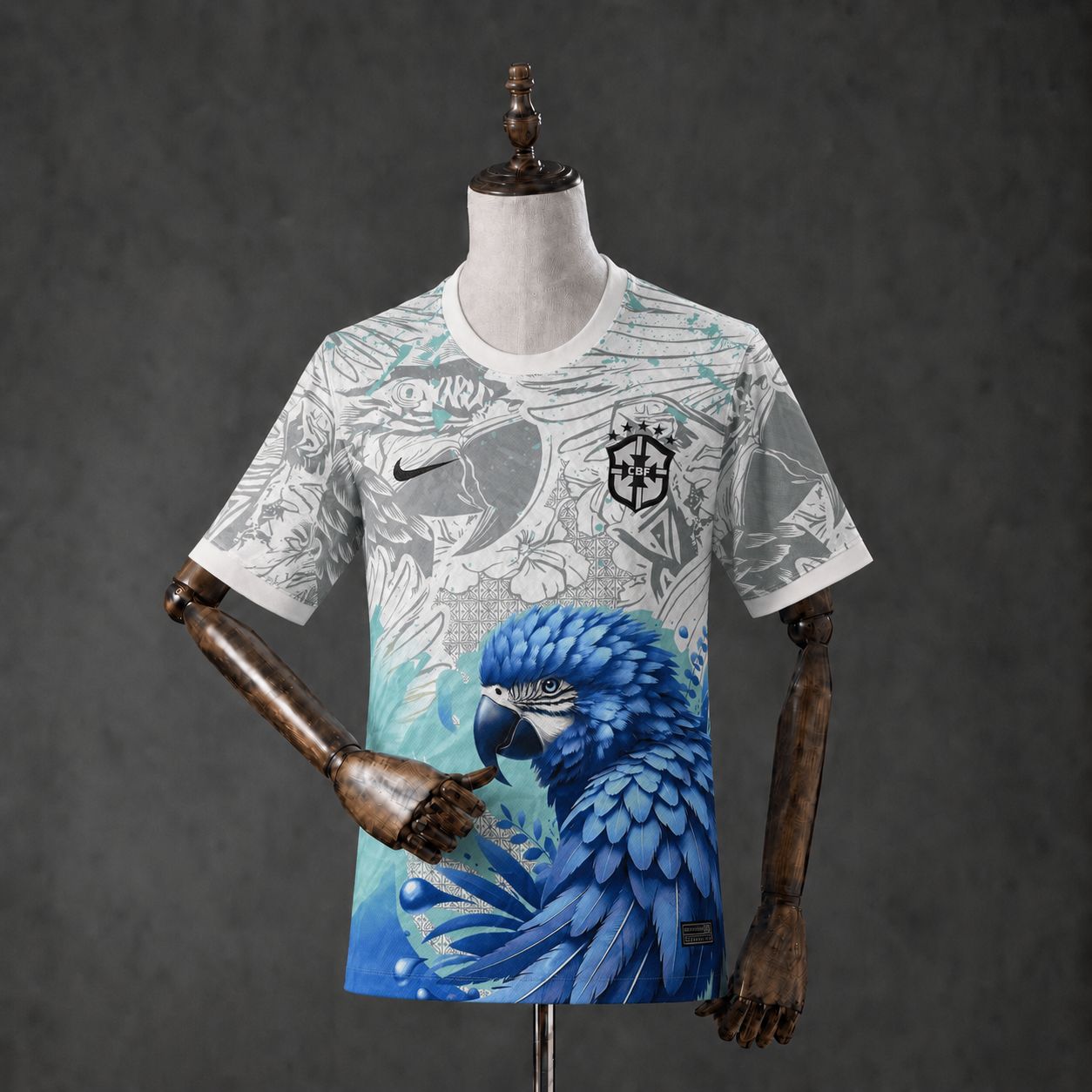 26/27 Brazil Blue Parrot – BAIMANKITS