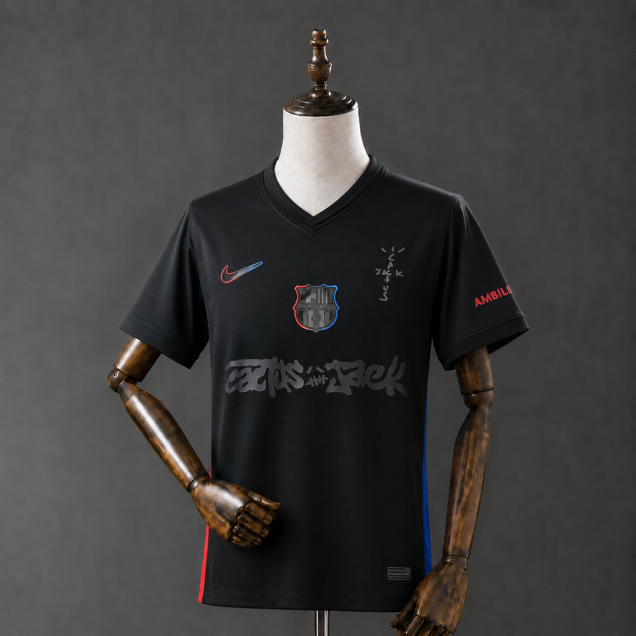 24/25 Barcelona Away x Travis Scott – BAIMANKITS