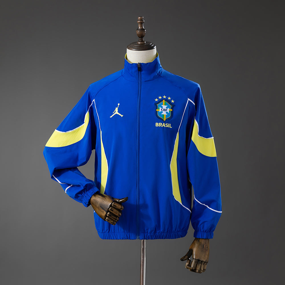 Brazil 2026 Jordan Anthem Jacket Windbreaker – BAIMANKITS