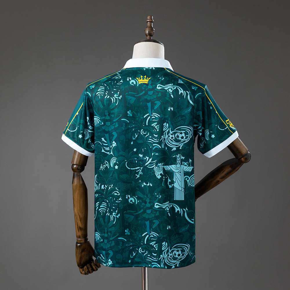 26-27 Brazil Green Samba