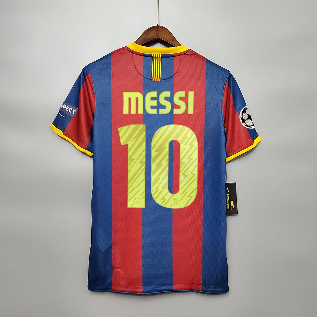 Barcelona Home Shirt UCL Final 2010/11