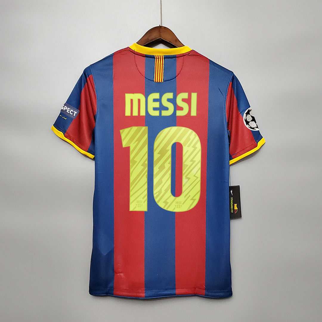 Barcelona Home Shirt UCL Final 2010/11