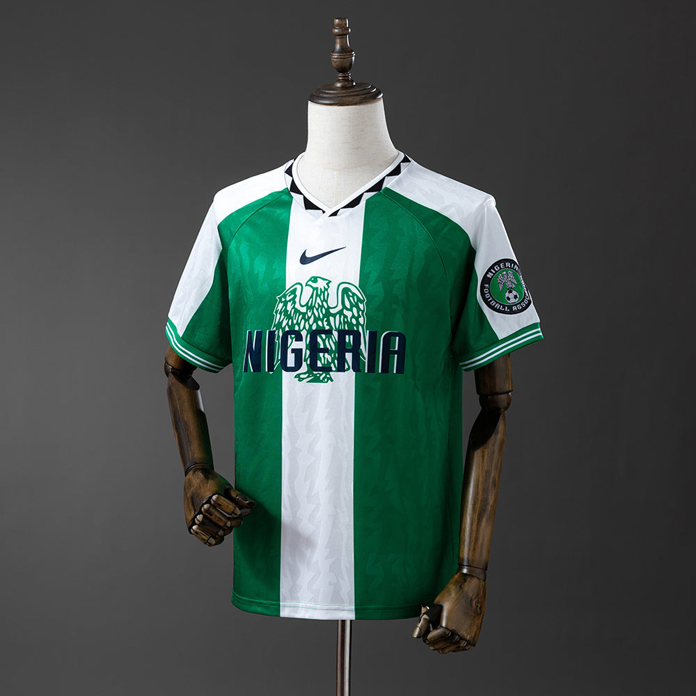 Retro Nigeria 1996 home