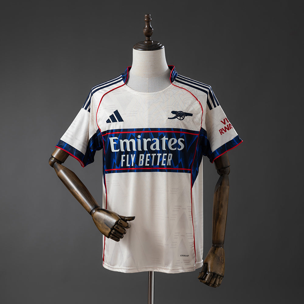Arsenal 25/26 Pre-Match- Beige - By Baimankits