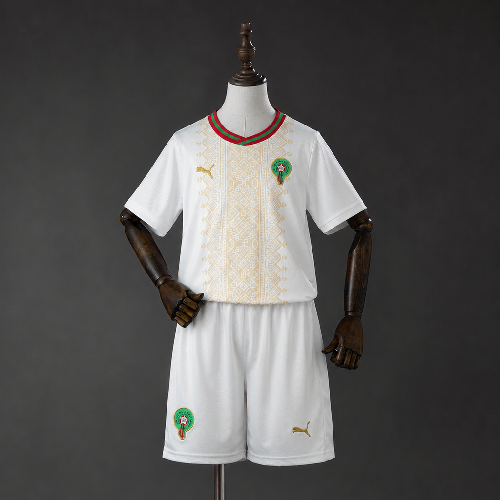 2026 Morocco Away Kids