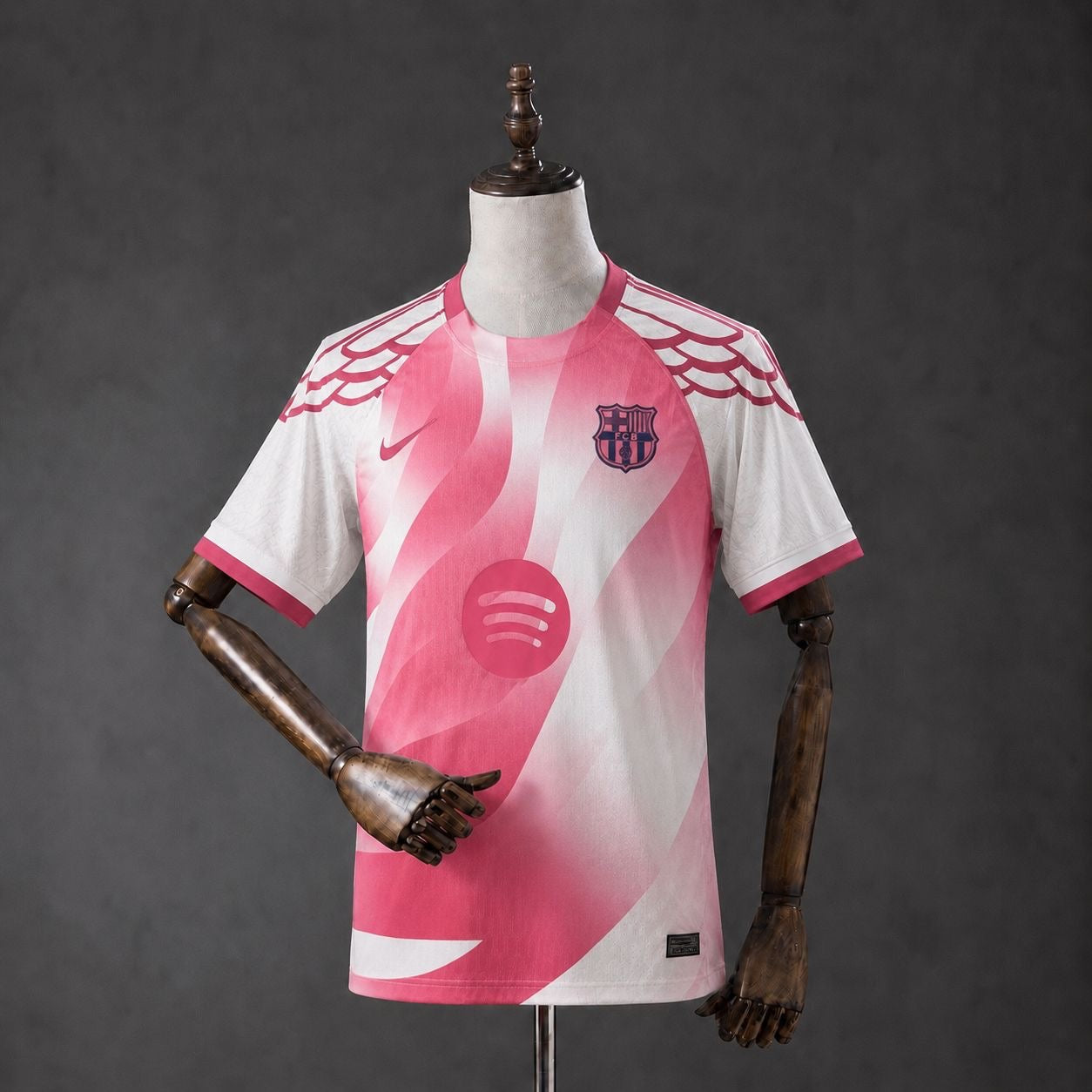 25-26 Barcelona Pink Wings