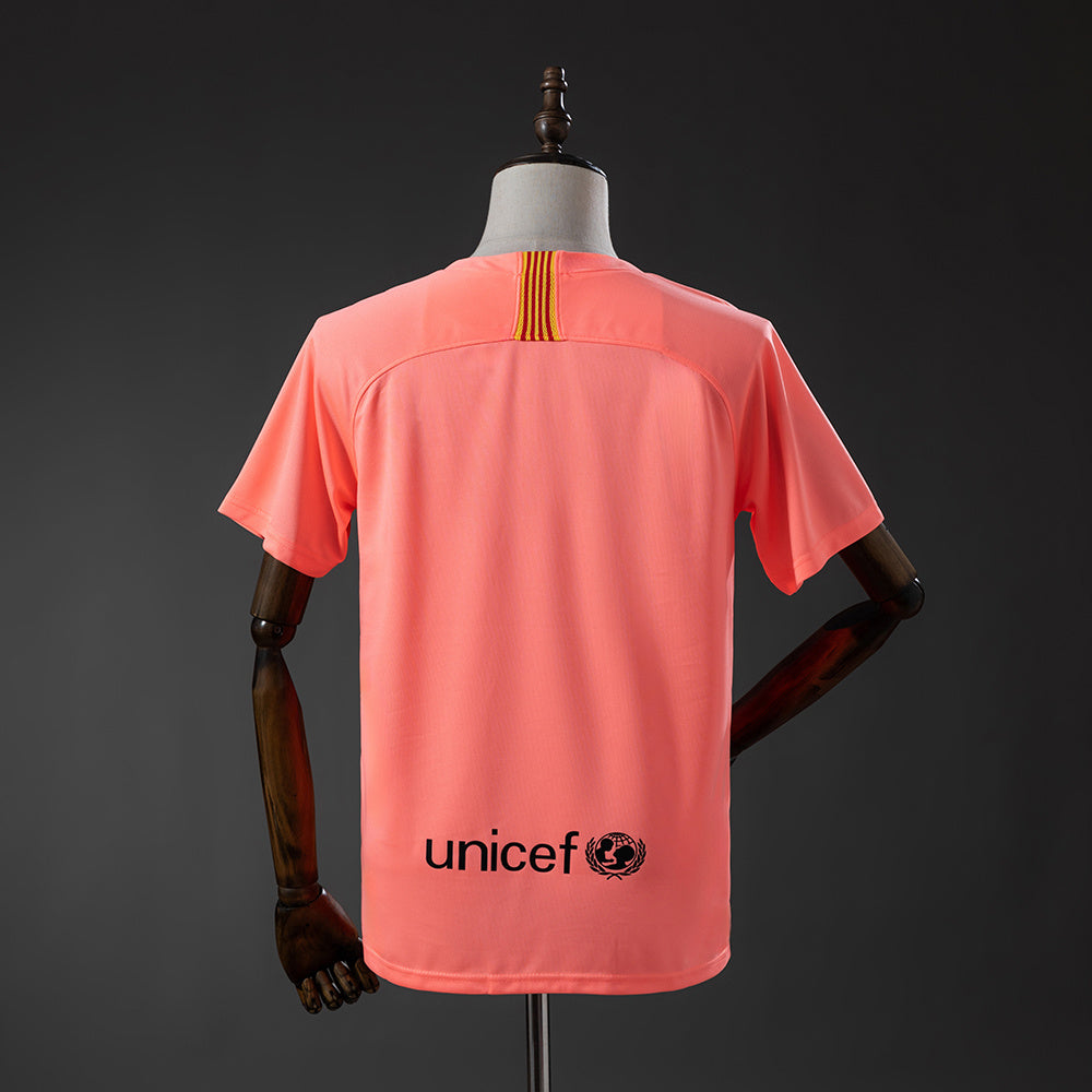 Barcelona 18/19 Third Away Retro