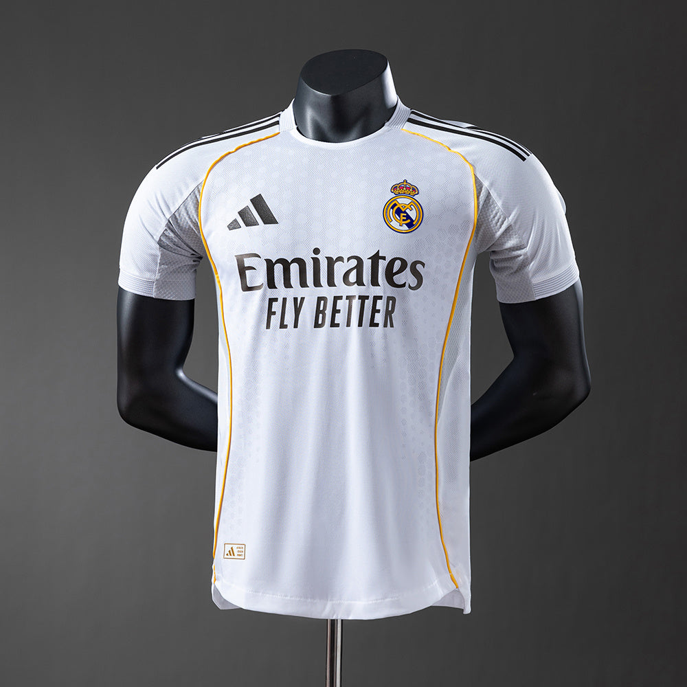 Real Madrid 25/26 player version Home
