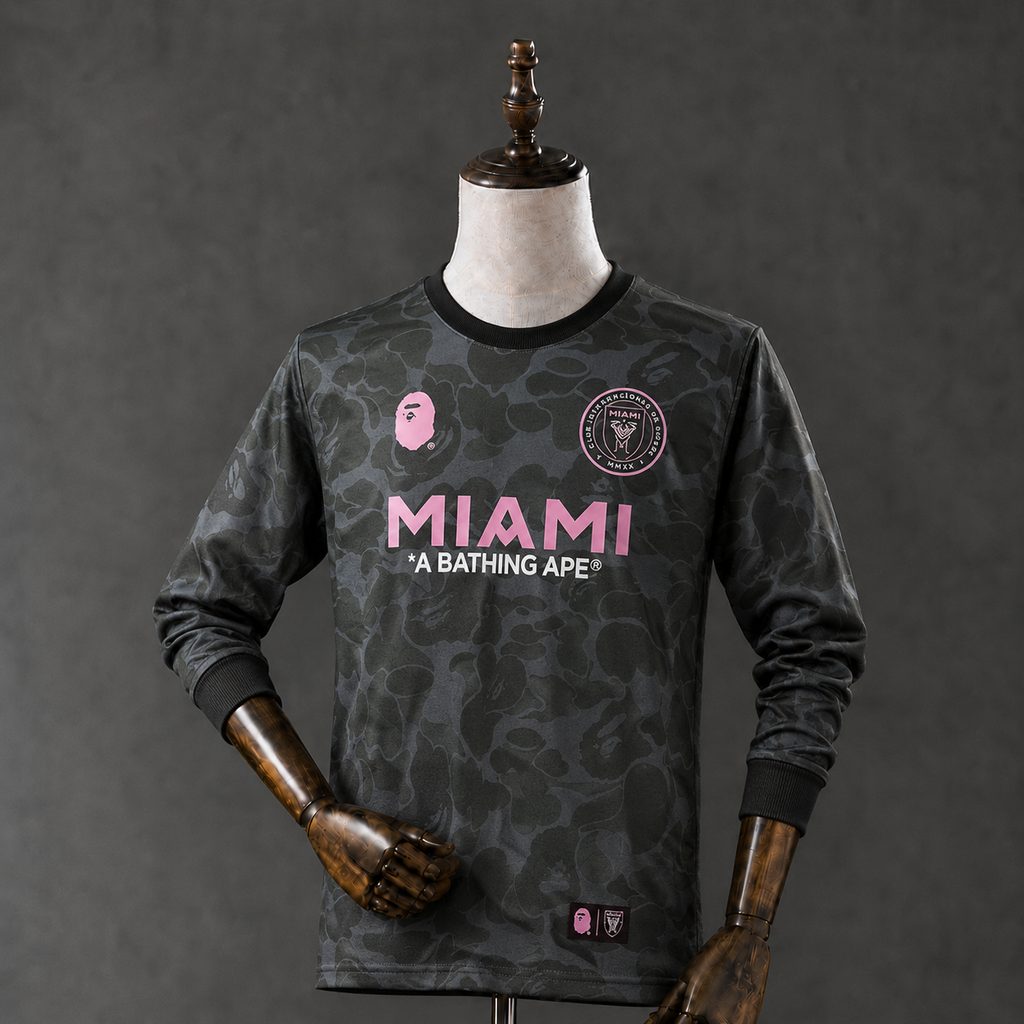 Inter Miami x Bape Long Sleeve