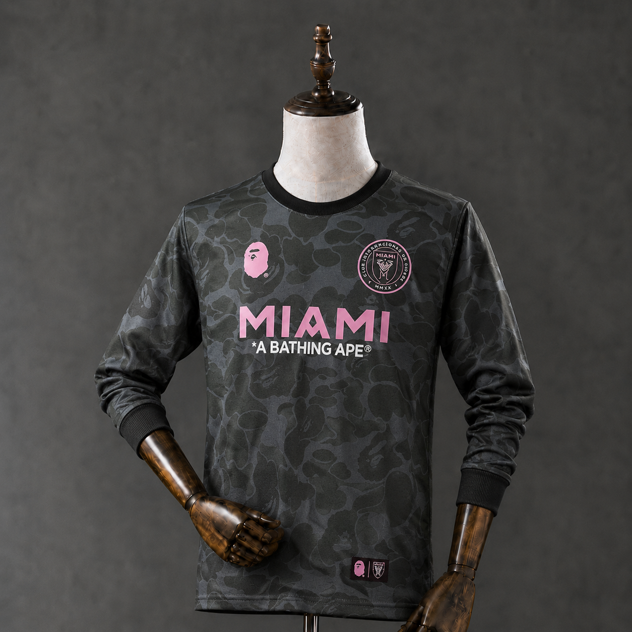 Inter Miami x Bape Long Sleeve