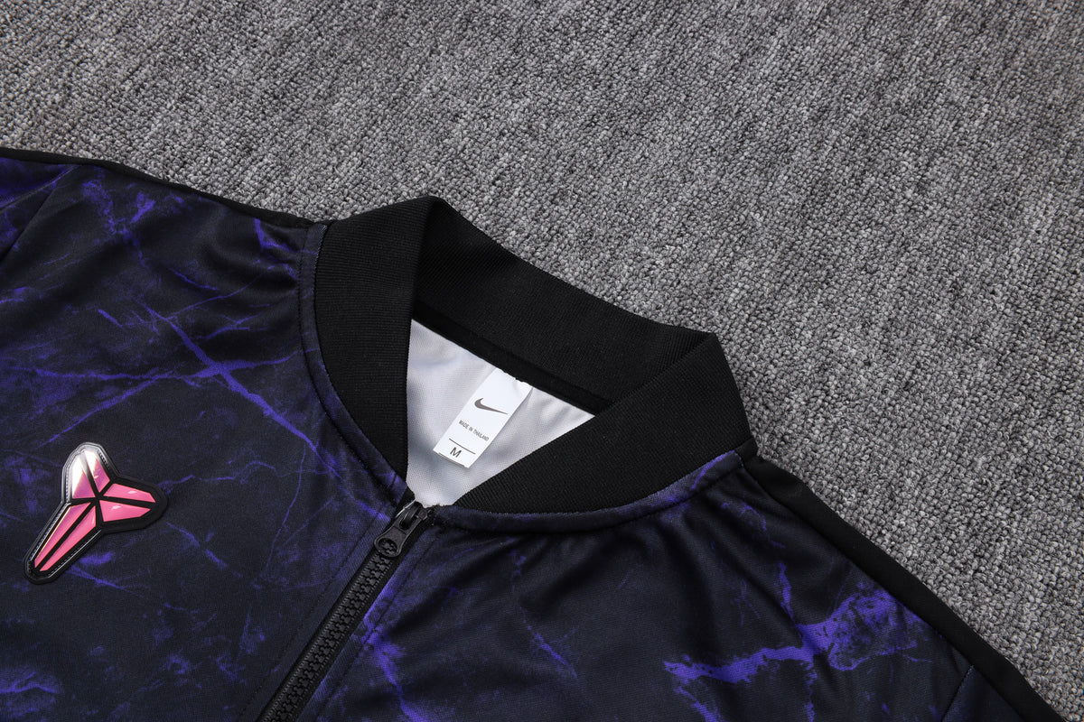 Barcelona Purple Eclipse - Full Zip Tracksuit