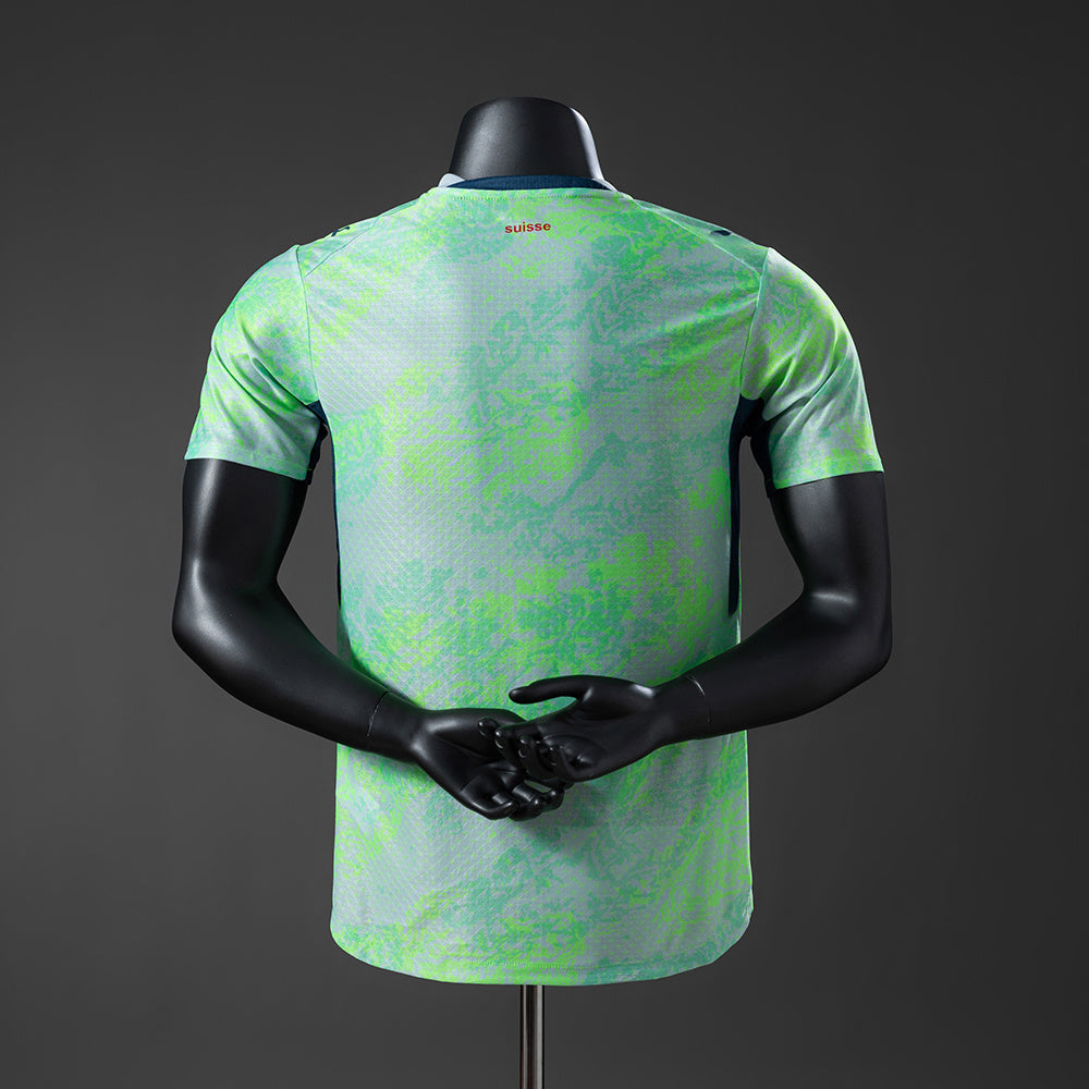 Switzerland 2026 Away Player Version