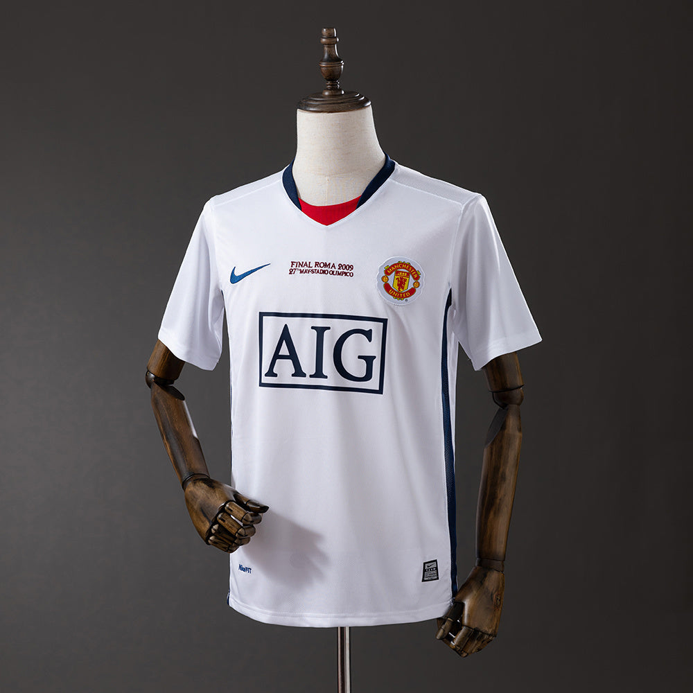 Retro Manchester United 08/09 Champions League away