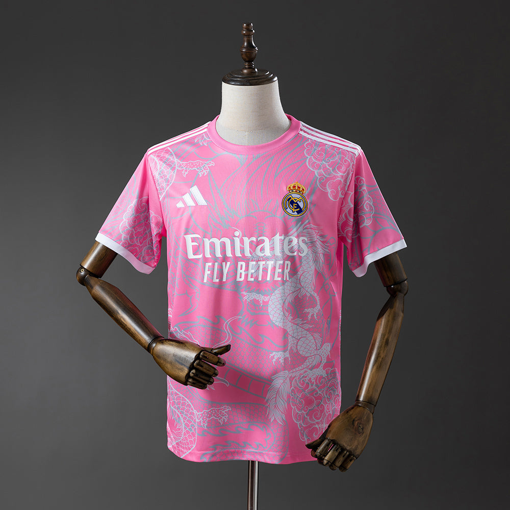 25-26 Real Madrid Pink Dragon