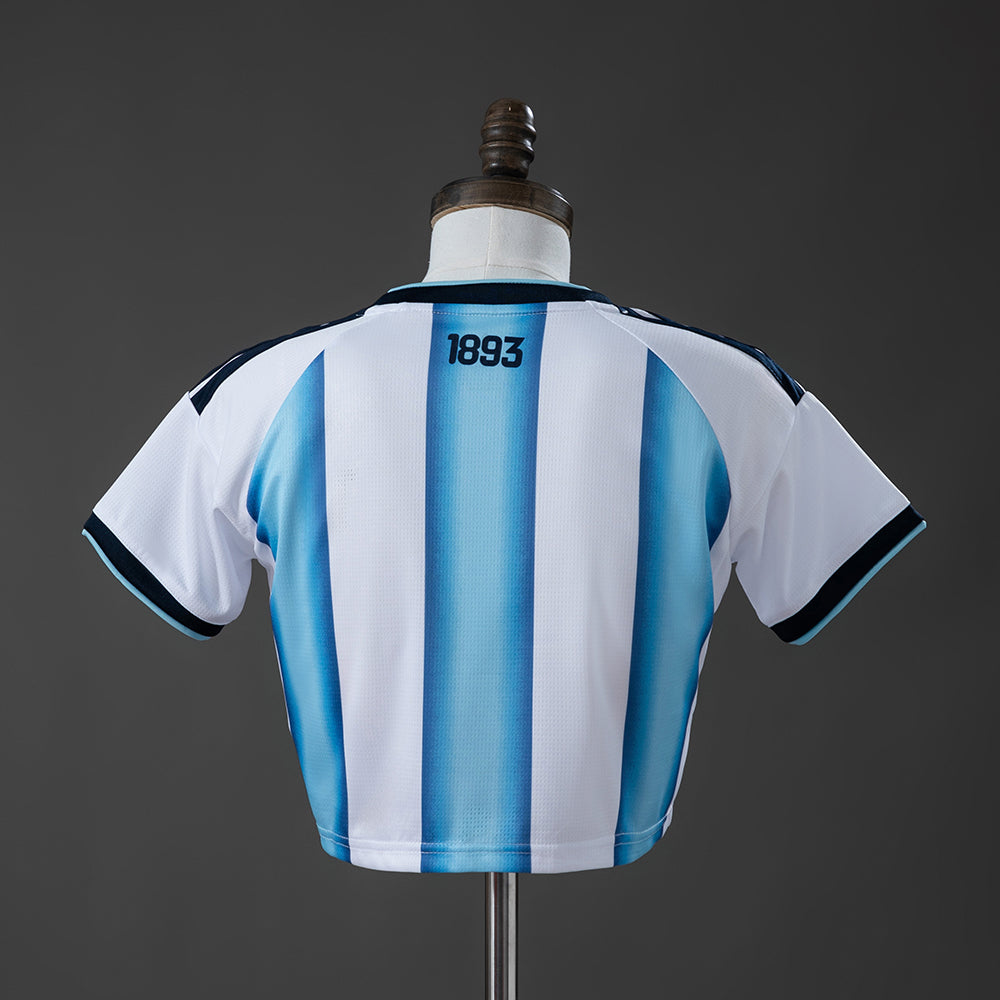 Argentina 2026 Home Women's Crop Top