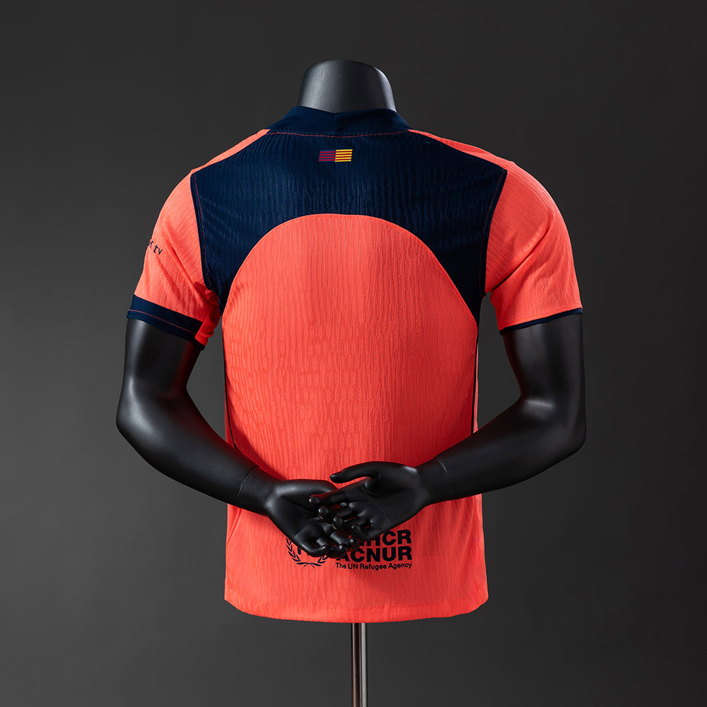 Barcelona 25/26 Player Version Third Away