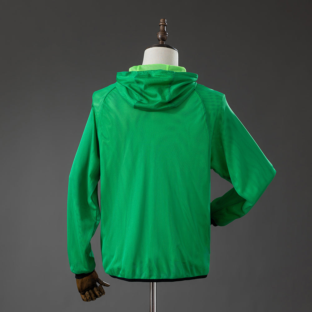 Nigeria 2026 Men's Football Anthem Jacket