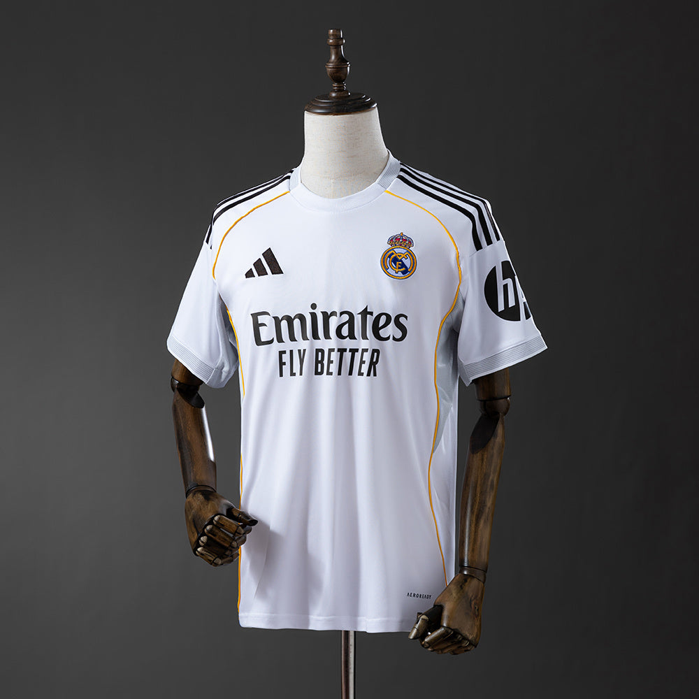 25/26 Real Madrid home