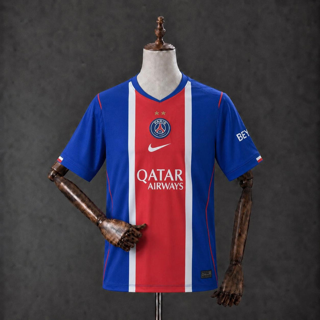 PSG 26/27 Home Kit - 2 stars