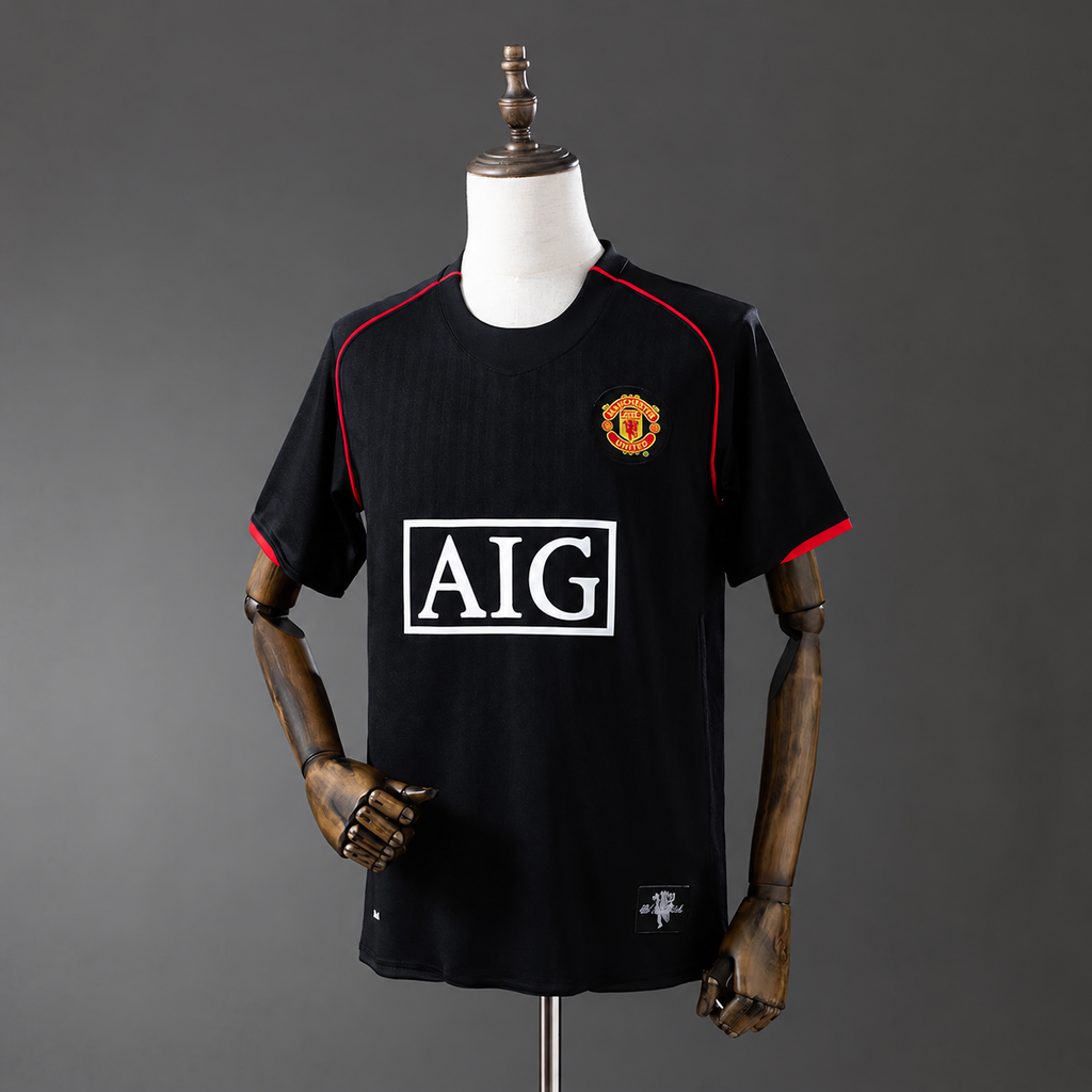 Retro M-U 07/08 black