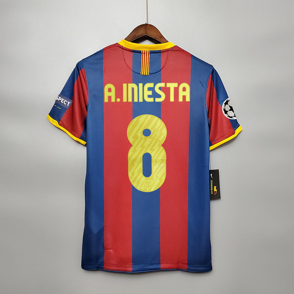 Barcelona Home Shirt UCL Final 2010/11
