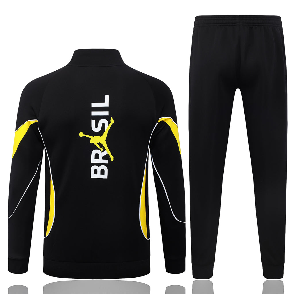 Brazil Black Gold Elite - Full Zip Tracksuit
