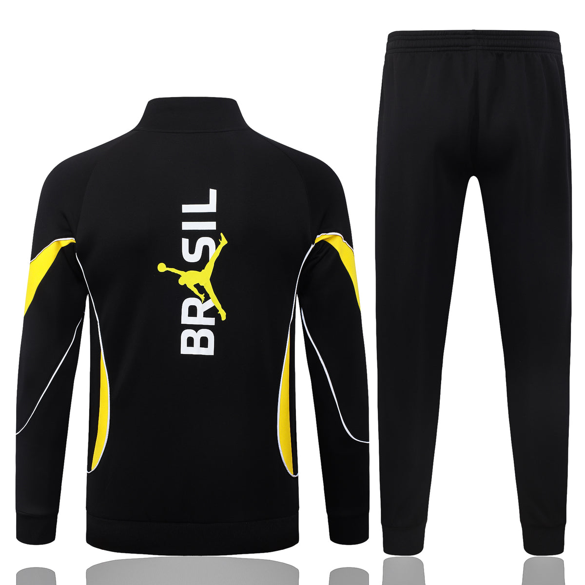 Brazil Black Gold Elite - Full Zip Tracksuit
