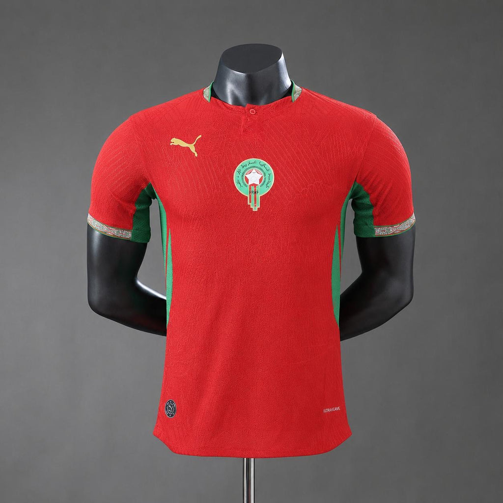 Morocco 2026 Home Jersey - Player Version