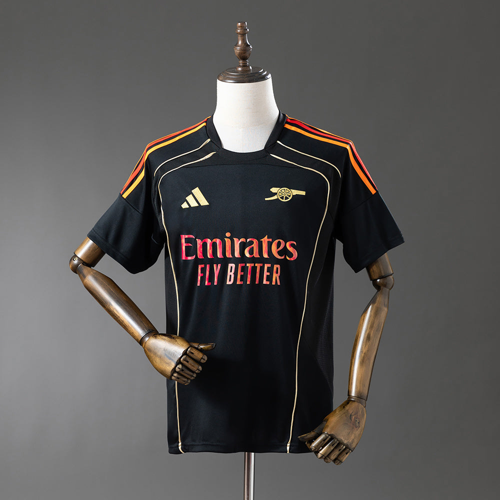 Arsenal 25/26 Retro-style collaboration - Black