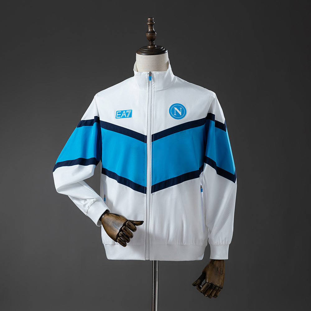 Napoli 25/26 Windbreaker - White