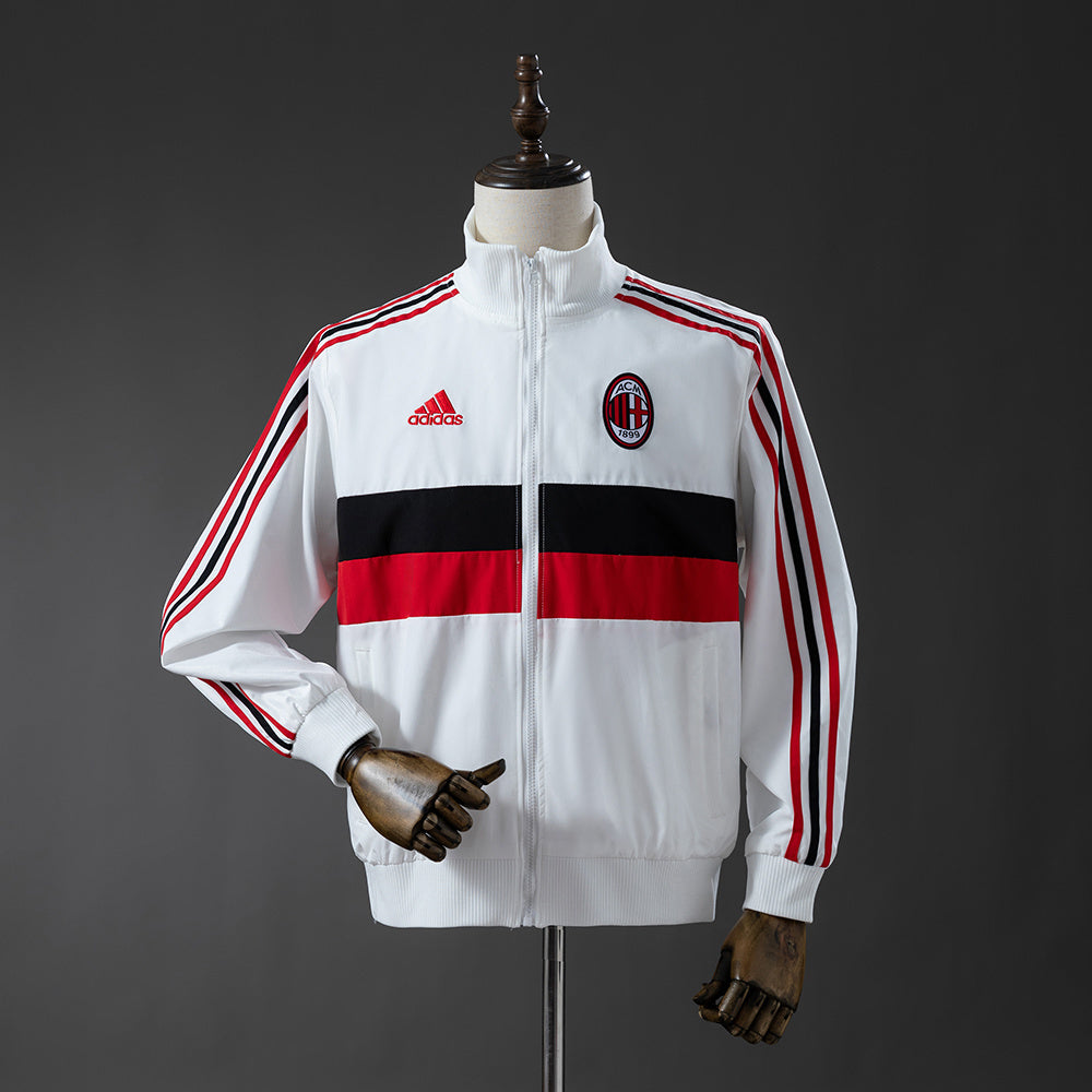 AC Milan Windbreaker - White