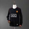 Retro long sleeve M-U 07/08 black