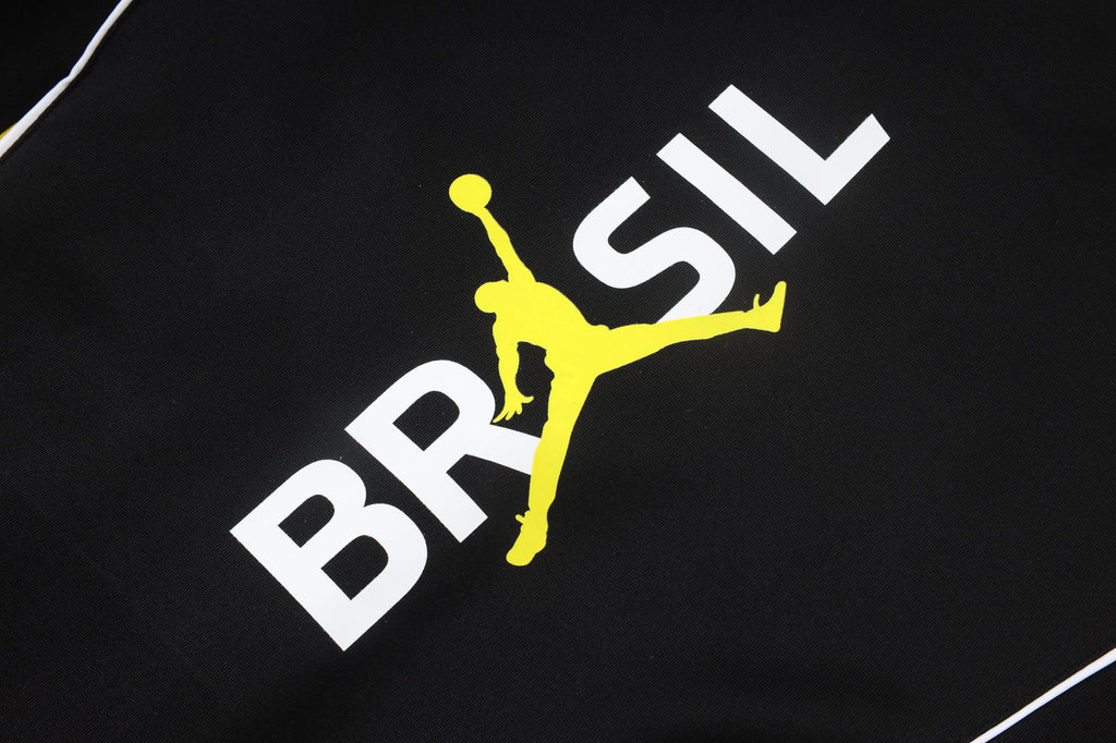 Brazil Black Gold Elite - Full Zip Tracksuit