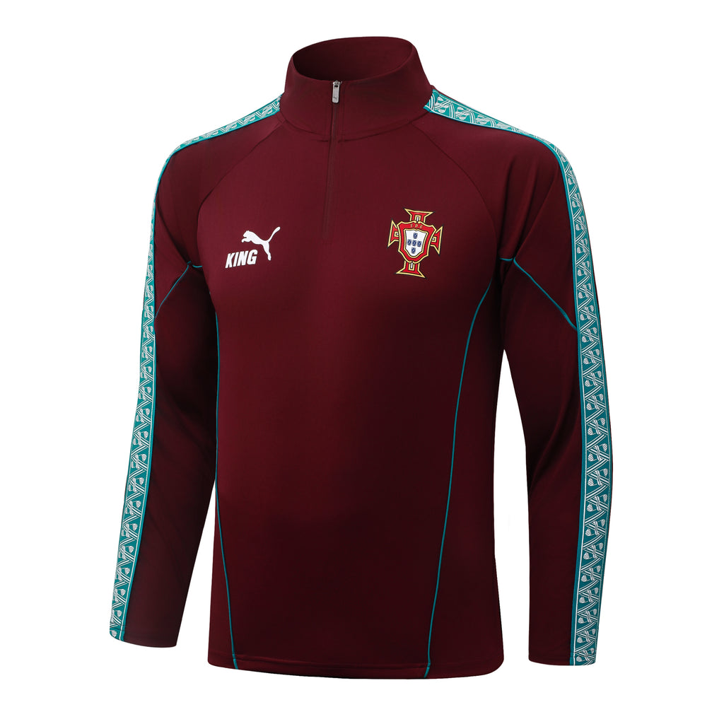 Portugal Tracksuits - half zip