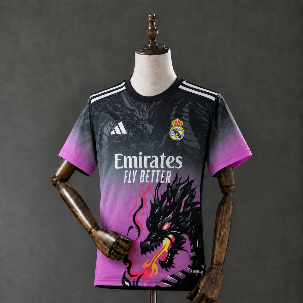 Real Madrid Black Dragon