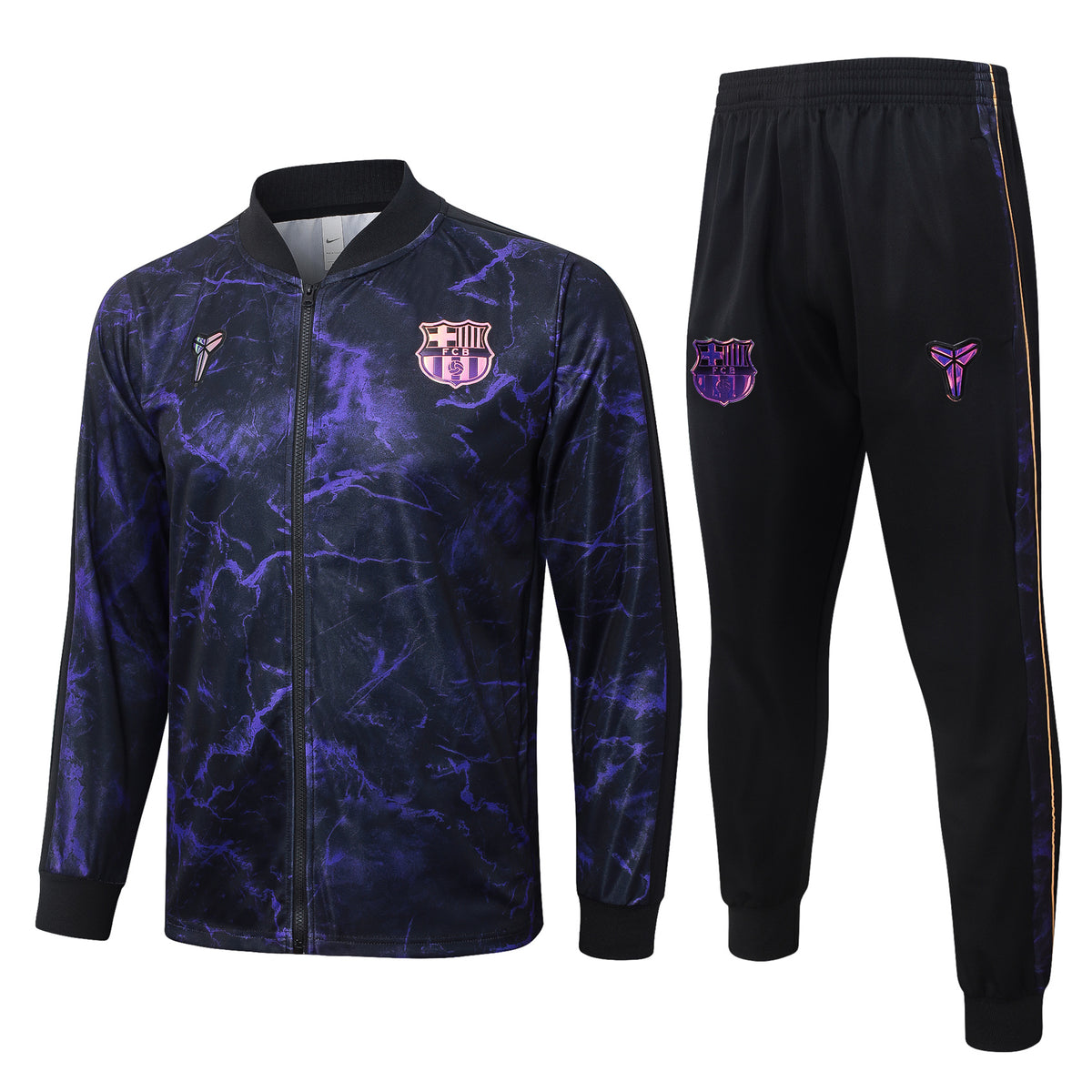 Barcelona Purple Eclipse - Full Zip Tracksuit