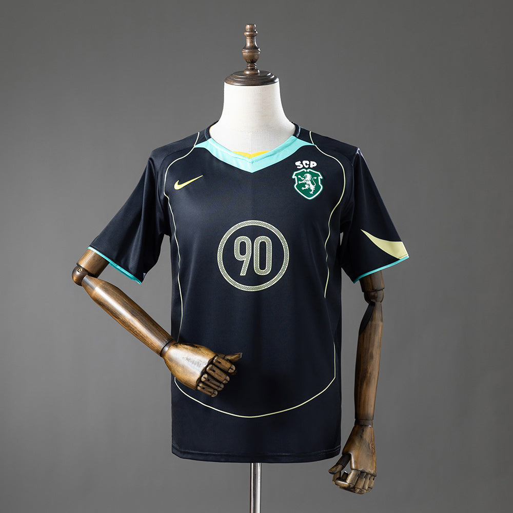 Sporting CP Total 90 Black Jersey