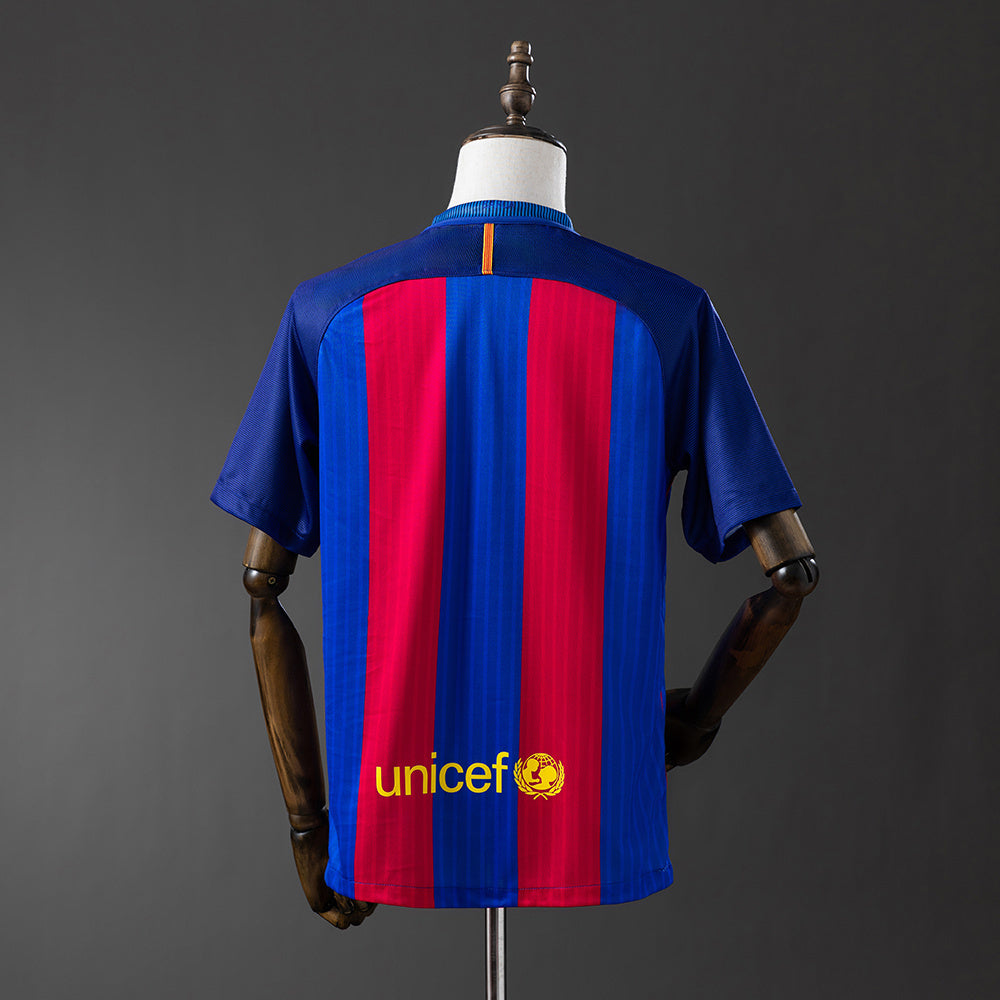 Rétro Barcelone 16/17 domicile - Par Baimankits