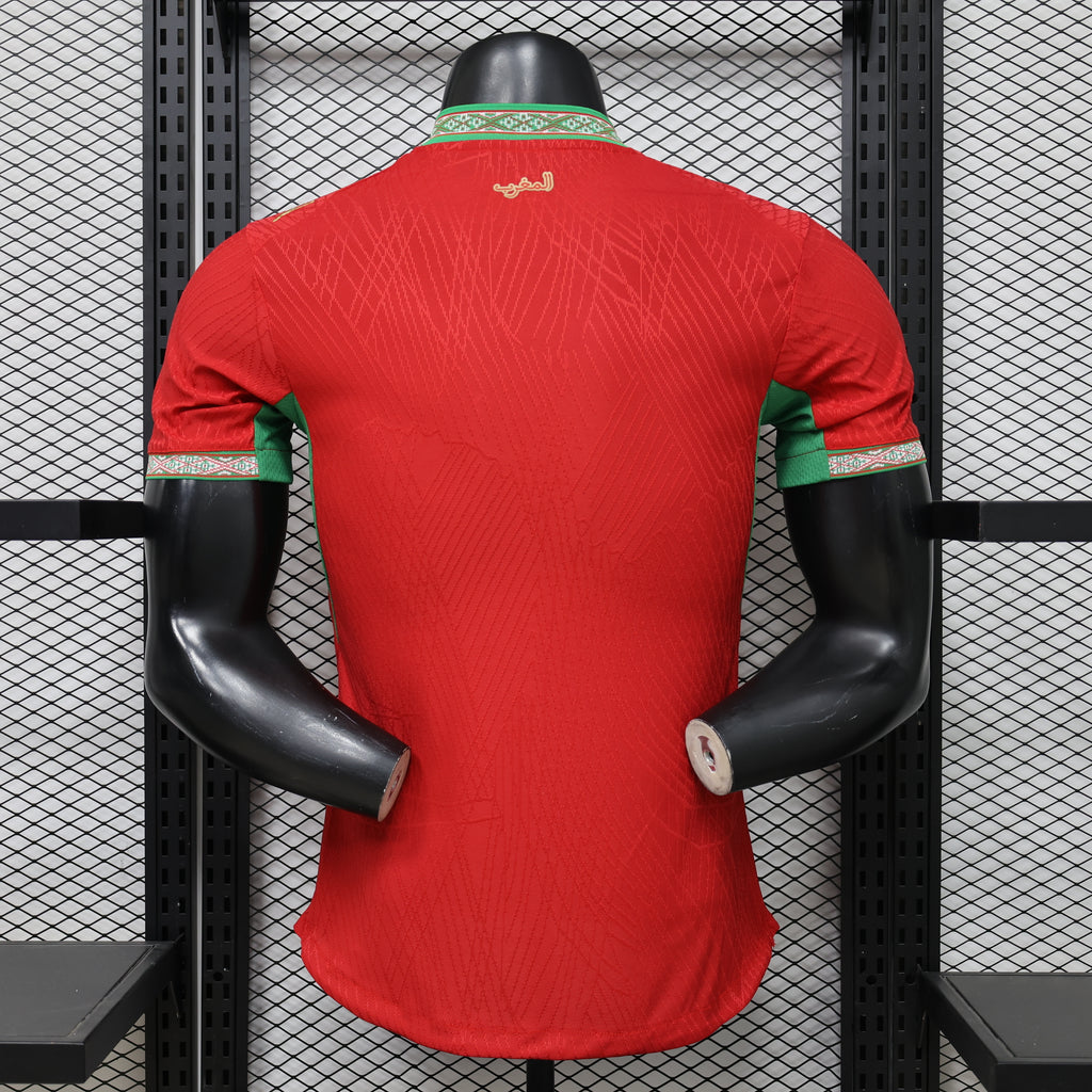 26/27 Morocco home kit - Player Version