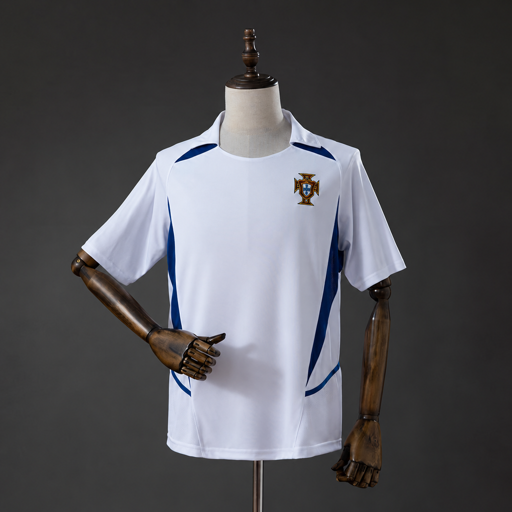 Portugal 2002 Away Retro