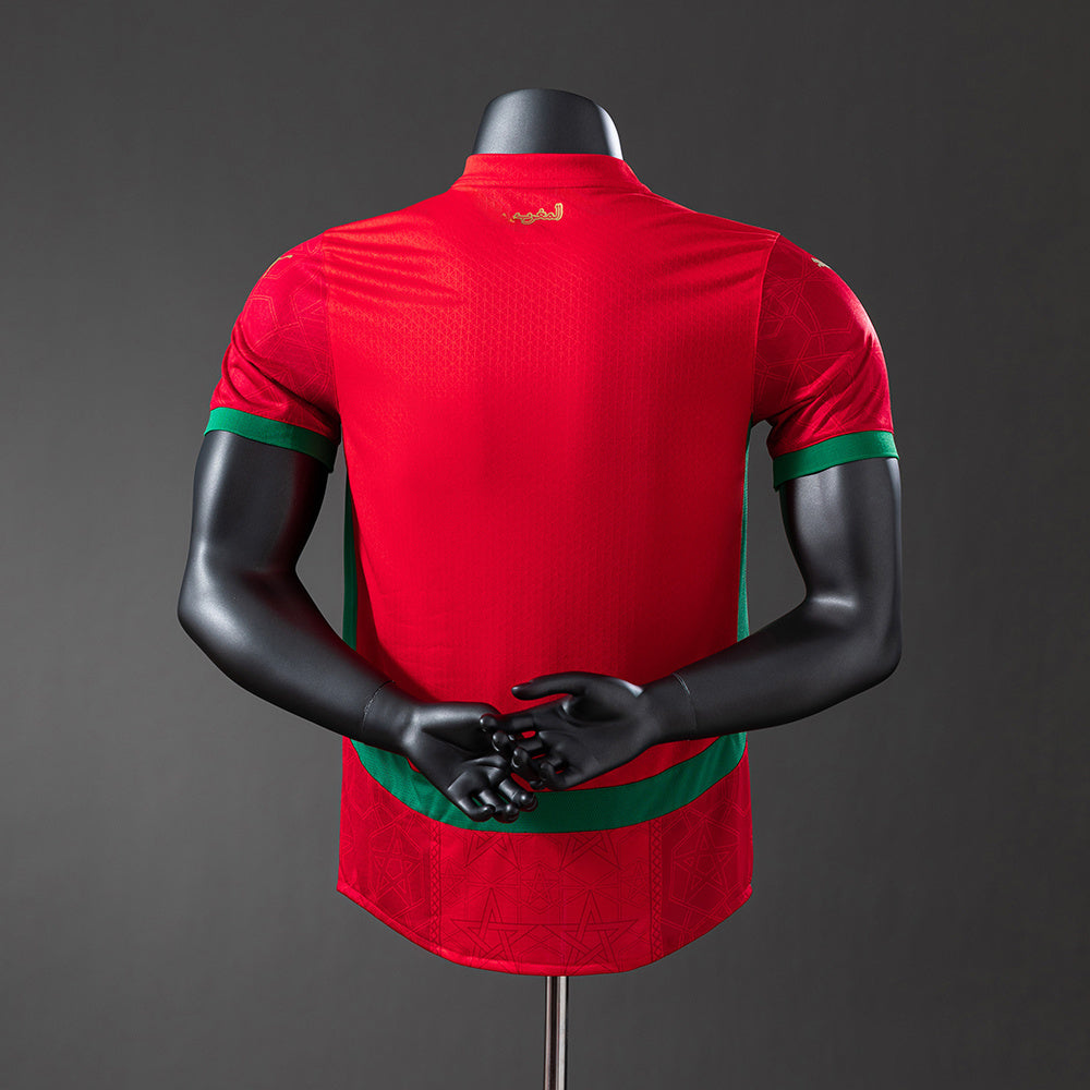 2025 Morocco Home - PLAYER VERSION