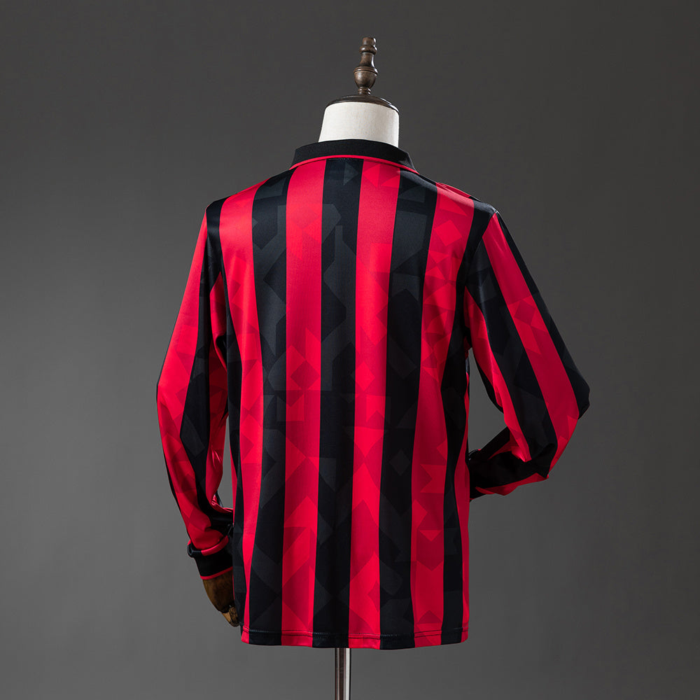 AC Milan 93/94 Home Long Sleeve