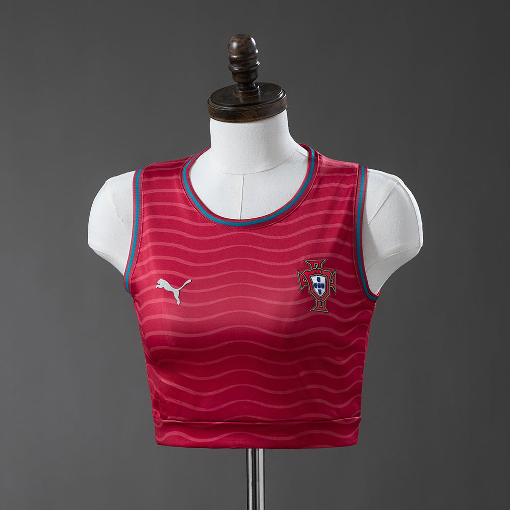 Portugal 2026 Home Women's Vest