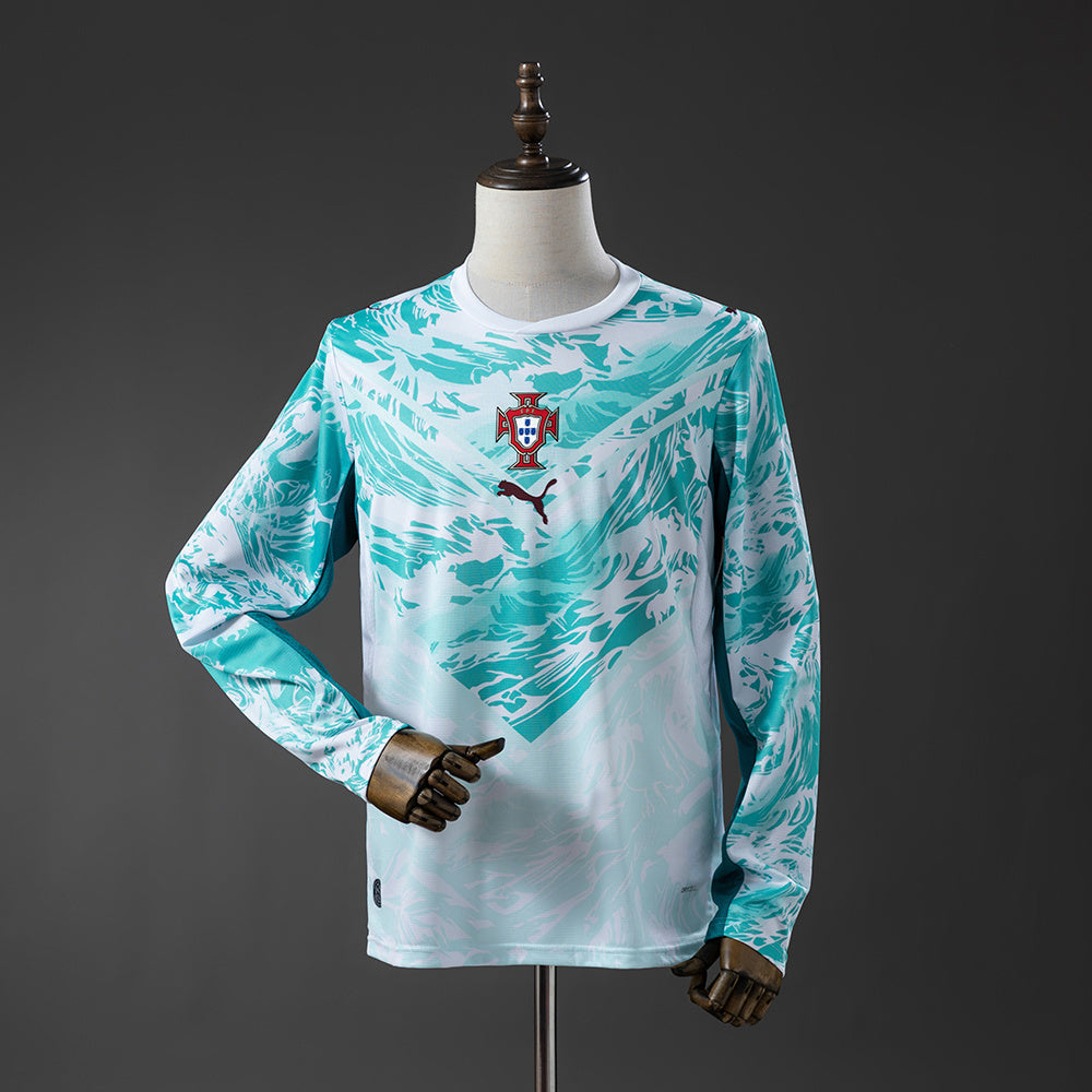 Portugal 2026 Long-Sleeved Away Jersey