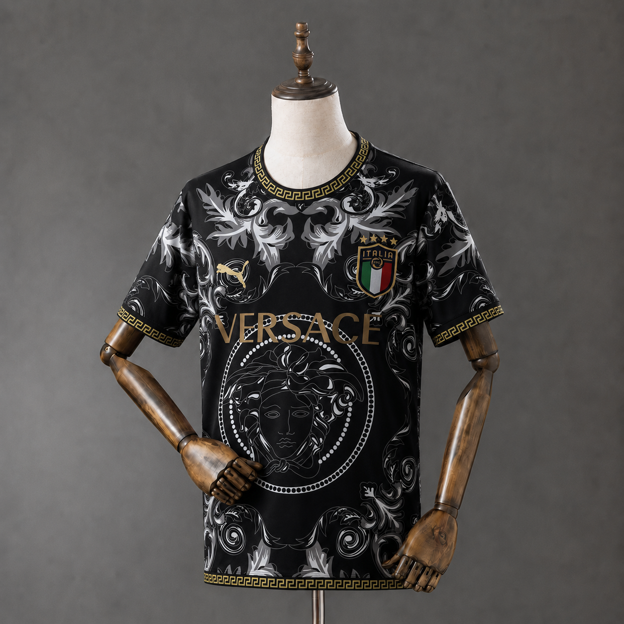 Italy x Versace - Black – BAIMANKITS Italy x Versace - Black – BAIMANKITS