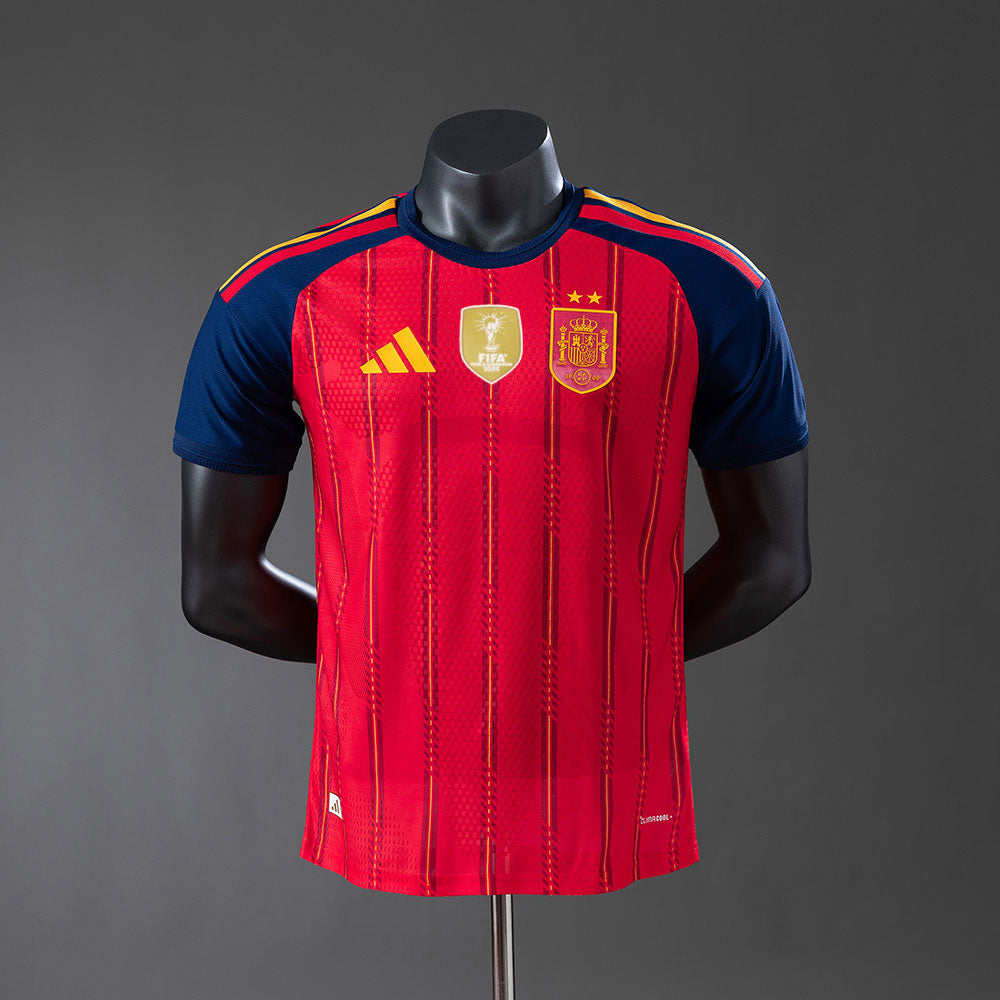 Spain 2026 Home 2-Star Champion Edition Player Version