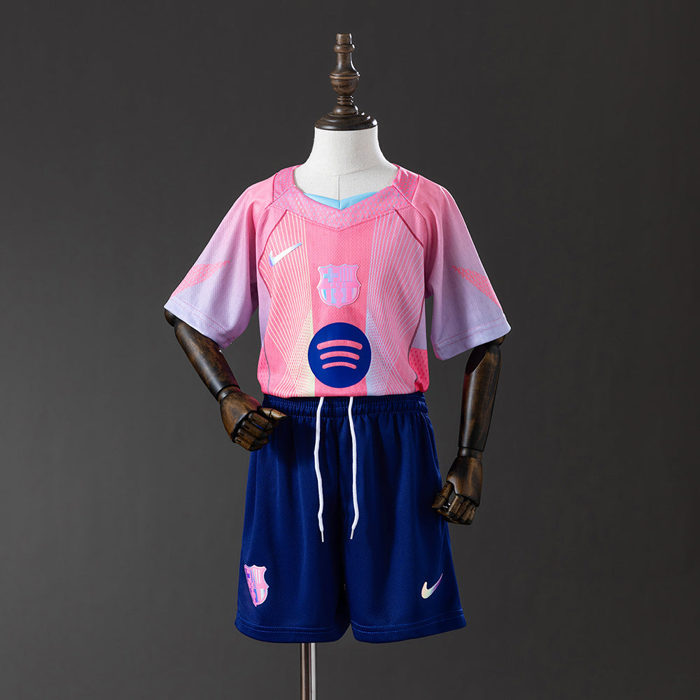 25/26 Barcelona pink Kids