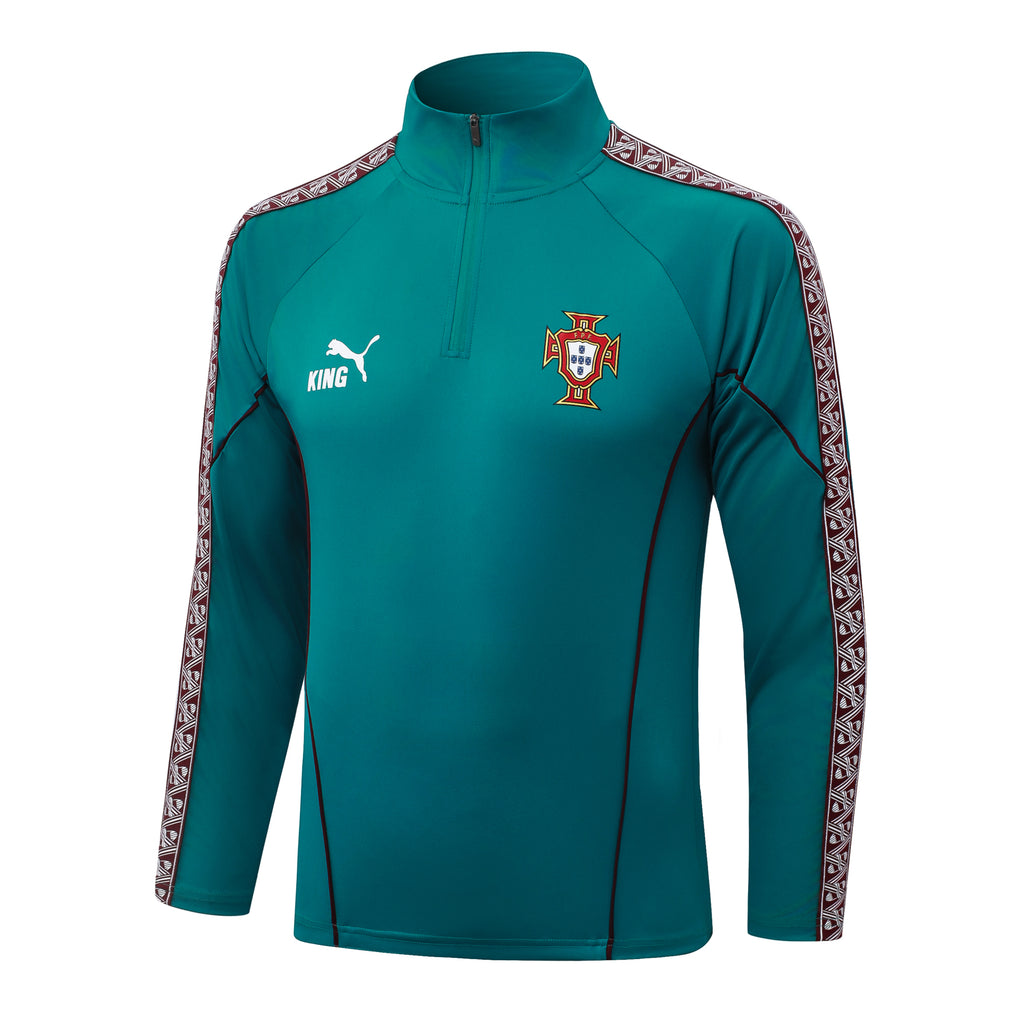 Portugal Tracksuits - half zip